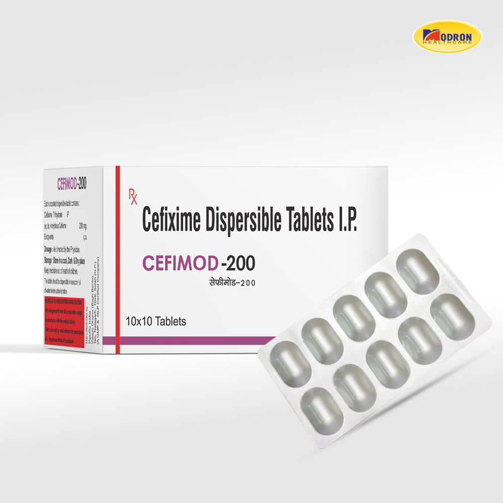 Cefimod 200 DT